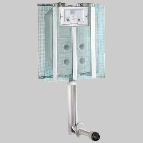 Réservoir Encastré "Eco" 6 Lt. Double Chasse