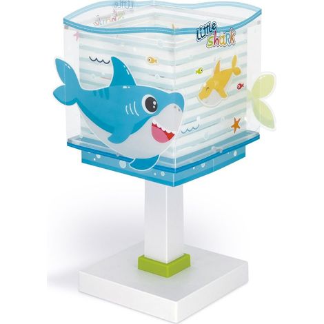 Lampada Da Tavolo Per Bambini Little Shark