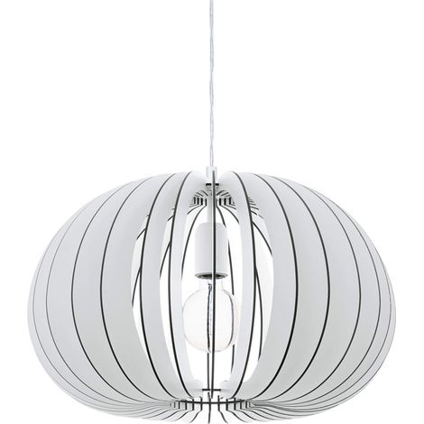 Eglo, lampadario per interni n. 94442 (colore: argento) (1/4)