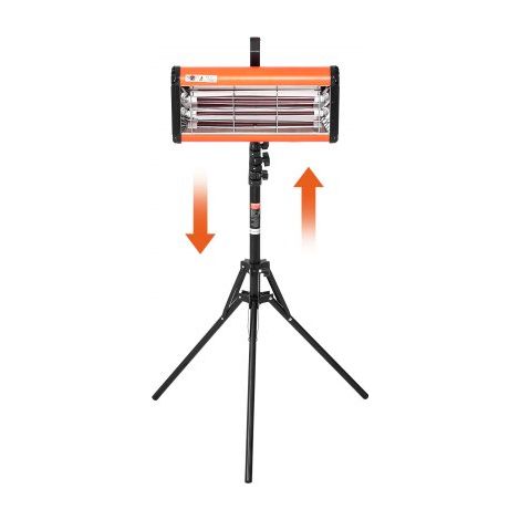 Lampada Polimerizzante a Infrarossi 2000W Portatile (1/5)