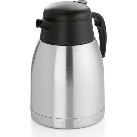 Pichet isotherme 2 ltr Ø 14 cm H 25 cm double paroi inox - Was Germany
