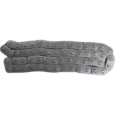 Convient pour la chaîne de pompe à huile Peugeot Citroën 1.2T, 28 maillons, 9807409780, chaîne à rouleaux de précision, rendement de transmission élevé, allongement de la chaîne réduit et durée de vie (1/4)