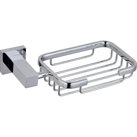 Square Soap Dish and Holder Set (1/2)