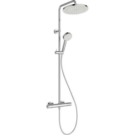 Ideal Standard Ceratherm T25 Duschsystem, mit Aufputz-Brausethermostat (1/5)