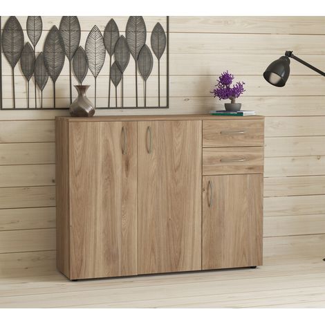 KIT MOBILE 3A+2C 106X36X83 CM ROVERE- 1,0 pz