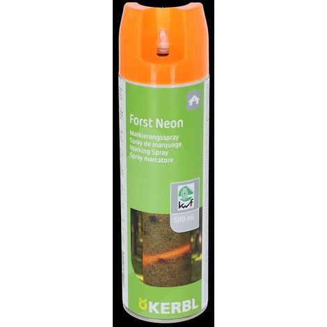 Kerbl Markierungsspray Forst Neon neonorange 500ml Sprühfarbe  291400