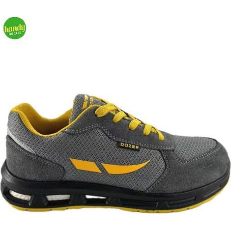 Scarpe antinfortunistiche basse Dozer Monkey S1 scamosciate grigio Tg 42 (1/2)