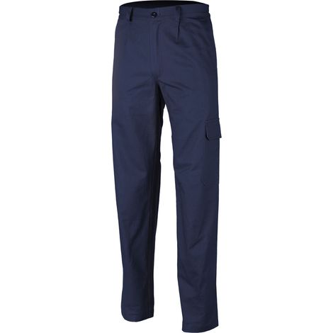 Pantalón de trabajo de algodón PARTNER - Azul marino XL - ES (50/52)