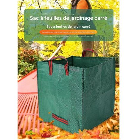 Quadratische Aufbewahrungstasche für Bettwäsche – wasserdicht – großes Fassungsvermögen – 60 l (40 x 40 x 37 cm) (1/5)