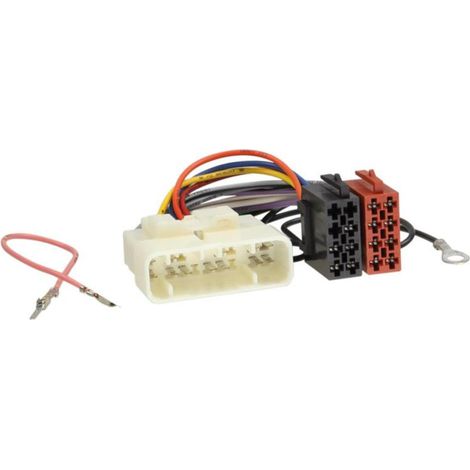 Faisceau ISO autoradio compatible avec Isuzu Rodeo