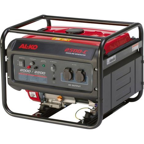 Stromerzeugungsaggregat 2500-C 4 Takt 196 ccm, 2000/2200 W (1/2)