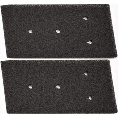 Filtre Pour Seche-Linge - 230 X 115 X 14 Mm - Pour Seche-Linge A Pompe A Chaleur Et A Condensation - Lot De 5 (1/4)