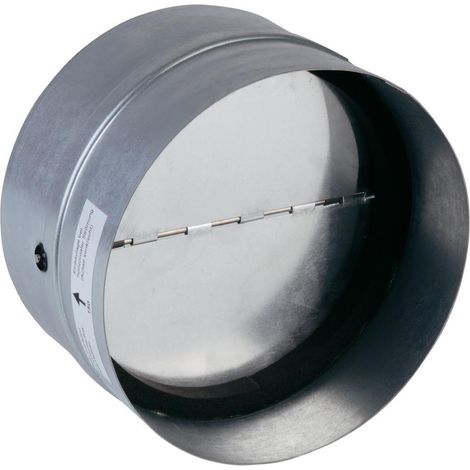 Clapet anti-retour galvanisé D 200 mm S&P (UNELVENT) 860090