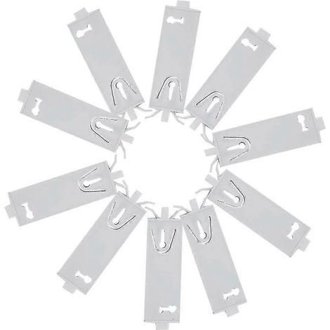 Lot de 10 fixations de moulure extérieure 6003519 - Compatibles avec les modèles Ram à carrosserie D (1/5)