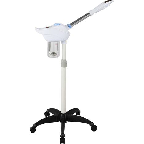 Vapozon Ozon Bedampfer Dampfgerät Kosmetikstudio Gesichtssauna Verdampfer Tool 220V Chaud Professionnel Vapeur et Production Ozone Soins Peau Visage pour Salon de Beauté, SPA, Maison