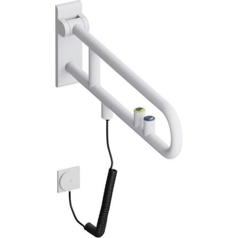 HEWI 801.50B700 98 Poignée SK, mate, version E (1/2)