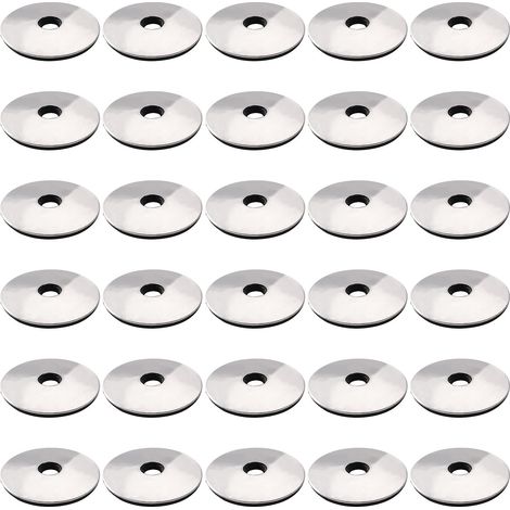 30 Pièces M5.5x25 mm Acier Inoxydable en Néoprène Soutenu EPDM Rondelles, EPDM Rondelles D'Étanchéité Collées, pour Fourniture de Boulons de Toit Marin (1/5)