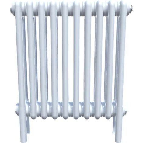 Bircham - White 3 Column Radiator H500mm x W476mm