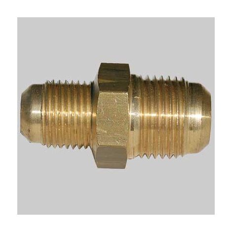 RACCORDO DOPPIO RIDOTTO MM PER CONDIZIONAMENTO  3/8 x 1/2     MADE IN ITALY