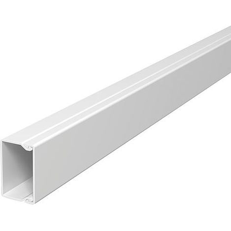 Goulotte LFK40040G 40x40x2000 mm Gris sachet 32 pièces (64 m)