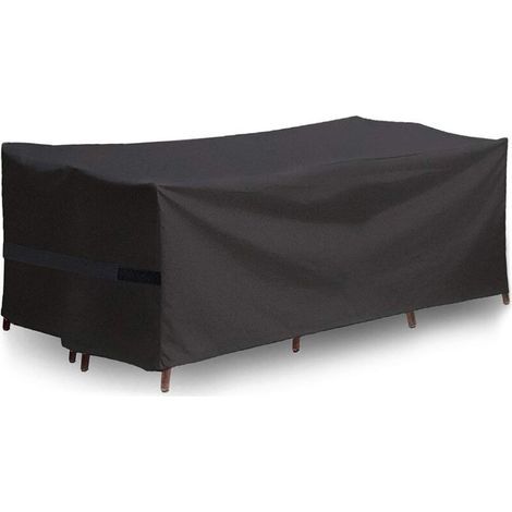 Garden Furniture Cover, Waterproof Anti-UV Garden Furniture Cover, Rectangular Garden Table Cover (1709470cm)