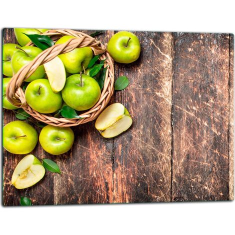 Tabla de cortar de vidrio de 52x40 cm para frutas (1/5)