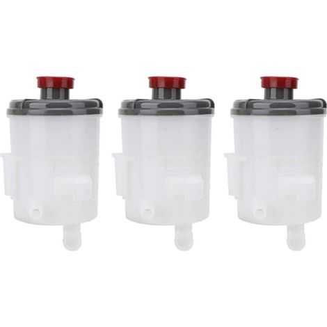 3X 53701-S9A-003 Serbatoio olio pompa servosterzo, serbatoio fluido, bottiglia olio per CR-V 2002-2006 CRV