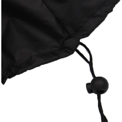 Housse de protection pour banc de jardin - Étanche et résistante à la déchirure - Noir (1/4)
