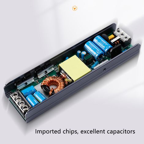 Alimentation Led - 12 V Cc - 10 A - 120 W - Boîtier Creux En Aluminium - Dissipation Thermique Rapide - Entrée Ac 100-264 V - Unité (1/5)