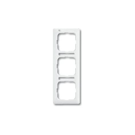 Busch-Jaeger 1723 NSKA-214 Reflex SI Linear-Abdeckrahmen 3-fach Rahmen (1/5)