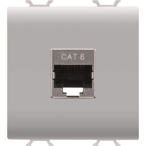CONNECTEUR RJ45 2M CAT.6 FTP BEIGE GEWISS GW13437