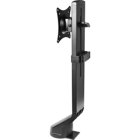 MacLean MC-853 Tischhalterung schwarz für Monitore 17-32 Zoll (1/5)