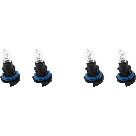 Ampoule de Feux Diurnes avec Socle pour 3008 5008 C5 12V 24W 6216F6 89072904 PH24W - 4 Ampoules (1/5)