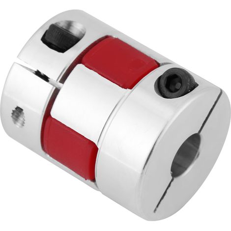 Accouplement à arbre en alliage d'aluminium, raccord D25 L30 8-8 mm (1 pièce) (1/5)