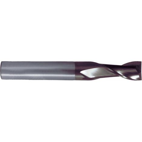 RUKO 822180HM - Fraise universelle en carbure monobloc type N TiAIN, DIN 6527 L / 6528 (Ø 18 mm) (1/2)