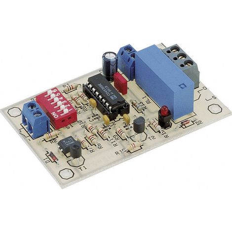 Conrad Components 115975 Timer Bausatz 9 V/DC, 12 V/DC 0.0084 s - 19.5 h (1/5)
