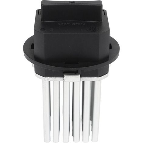 Résistance de ventilateur 665128, contrôle précis de la vitesse, structure compacte de remplacement pour Citroën C3 C4 C5 DS3 (1/4)
