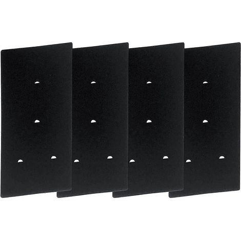 Lot de 4 filtres pour sèche-linge Bauknecht Privileg Whirlpool HX 481010716911 - sèche-linge à pompe à chaleur - 230 x 115 x 14 mm - filtre en mousse - condensats (1/5)