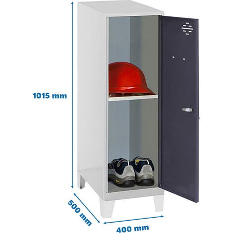 Simonrack Simonlocker Dism Mini grau und anthrazit