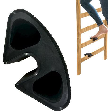 Tapis d'échelle antidérapants et ergonomiques pour lits superposés Tapis d'échelle souples pour la maison, la chambre, la chambre d'enfant, le loft, l'appartement, le camping-car, etc. (1/5)
