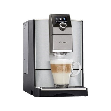 Nivona NICR 799 Edelstahl Superautomatische Kaffeemaschine