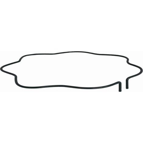 Siena Garden – Anneau de support ondulé, vert – Ø 22 cm