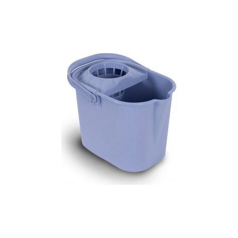 SECCHIO STRIZZATORE RETTANGOLARE BLU