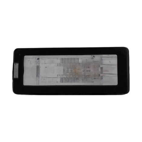 Eclaireur Plaque De Police Droit RENAULT Scenic III 2009- [PRODUIT D'OCCASION]♻️8200013577 (1/3)
