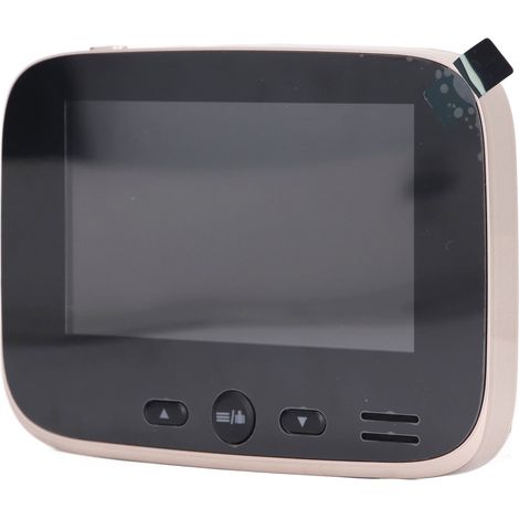 Türkamera mit 4,3-Zoll-Bildschirm, 1 MP, 90°-Weitwinkel, HD-Digital-Türkamera für Zuhause und Studentenwohnheime (1/5)
