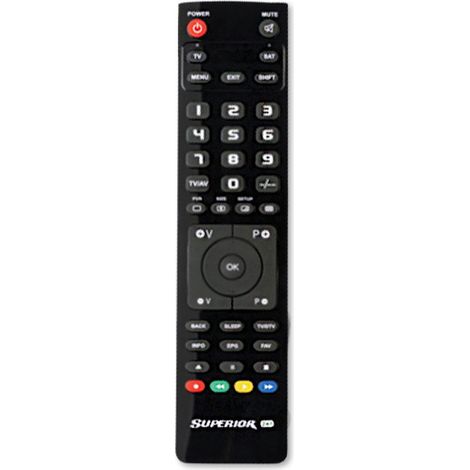 Télécommande TNT ou TV universelle - 1 appareil