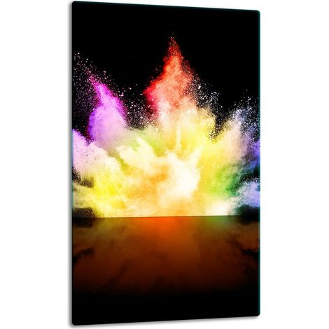 GLASPLATTE, TISCHPLATTE 30x52 EXPLOSION (1/5)