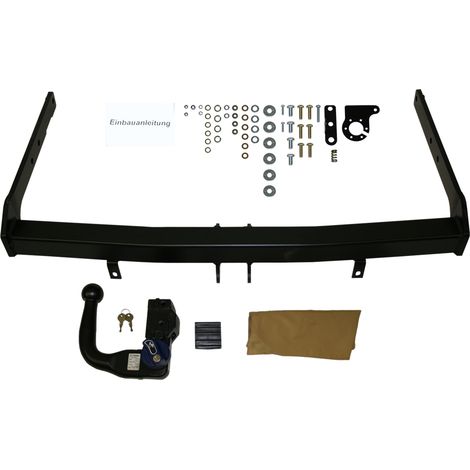 Attelage rotule démontable AUTO-HAK + faisceau Trail-Tec spécifique 13 broches - SEAT ALHAMBRA (1/2)