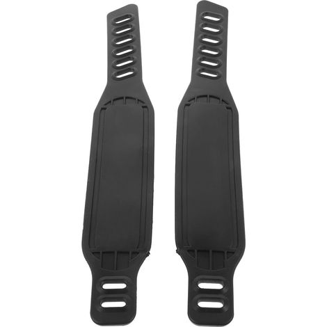 Comfortable and Adjustable Plastic Exercise Bike Pedal Straps, Fitness Accessories for Sports and Exercise, 1 Pair (1/5)