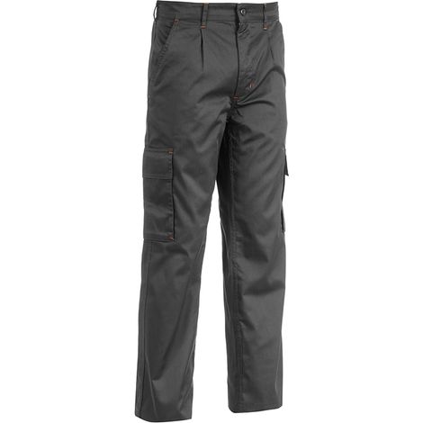 PANTALONE DA LAVORO 'ENERGY' taglia XXL - grigio  - SOTTOZERO